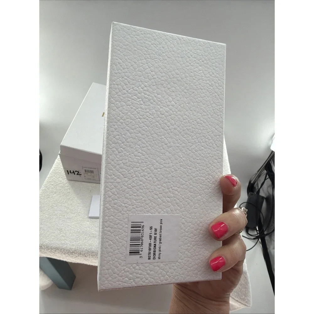 2-Dior Empty White Gift Boxes Logo 12